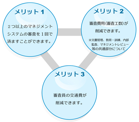 統合審査のメリット